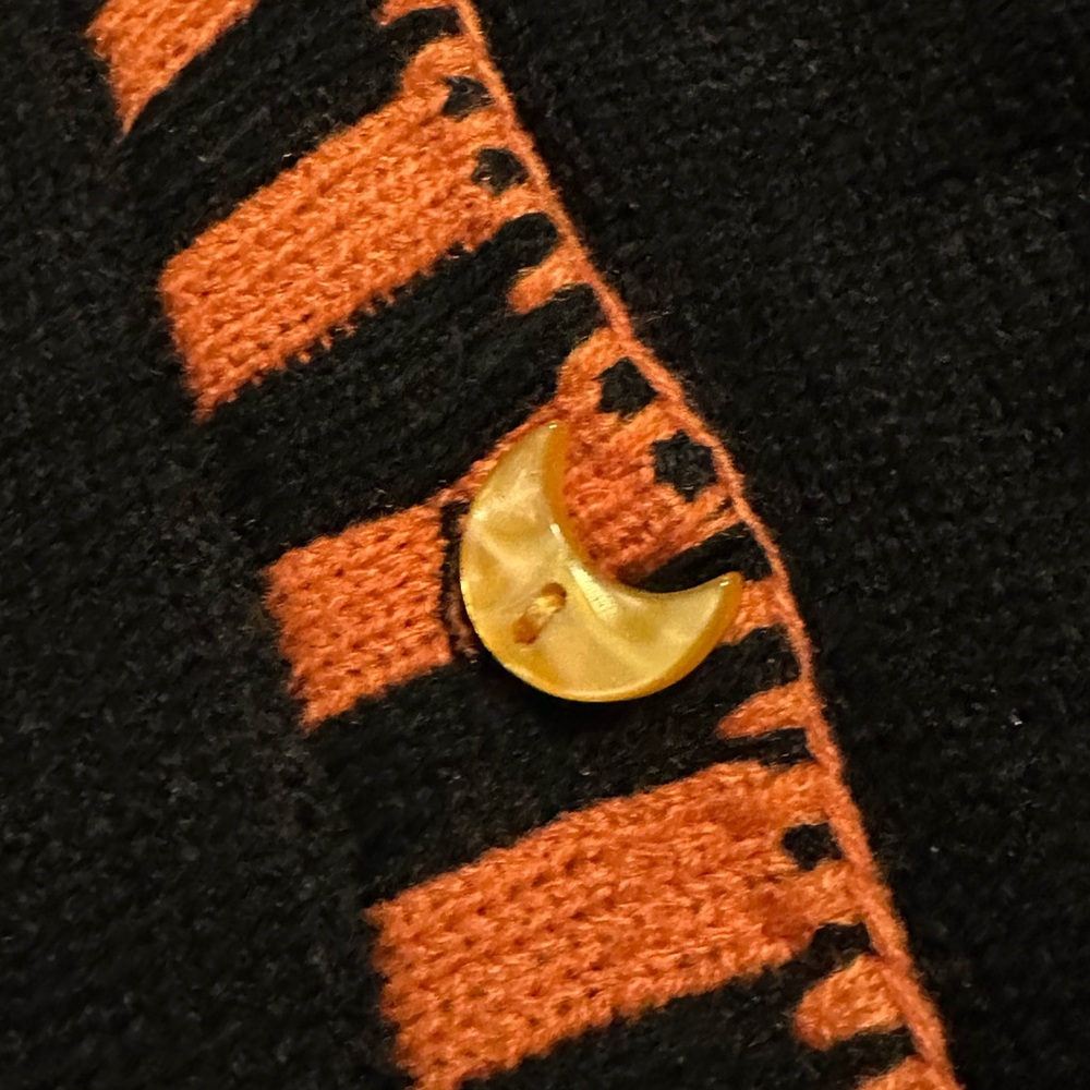 Disney Black and Orange Halloween Vest - Picture 5 of 6